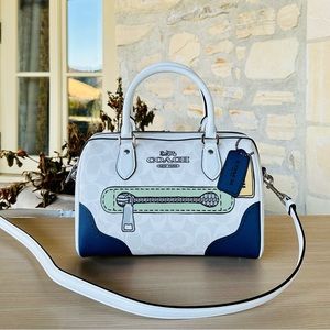 Coach Rowan Signature handbag
